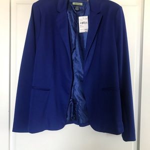 Cobalt blue jacket from Nordstrom Rack